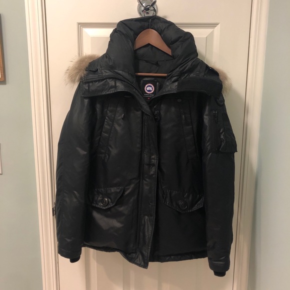 Canada Goose Jackets & Blazers - Black Canada Goose Montebello